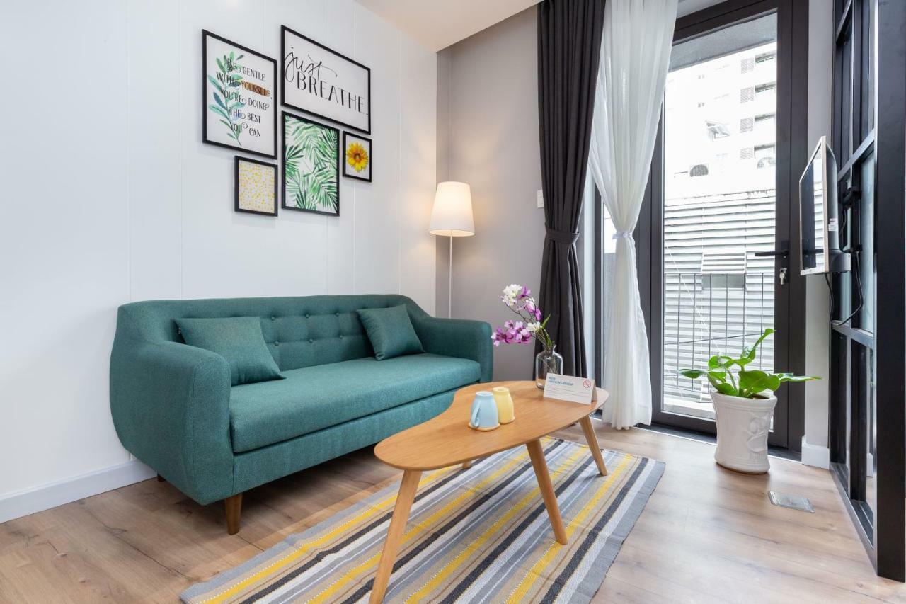 הו צ'י מין סיטי Cozrum Homes - Premier Residence מראה חיצוני תמונה