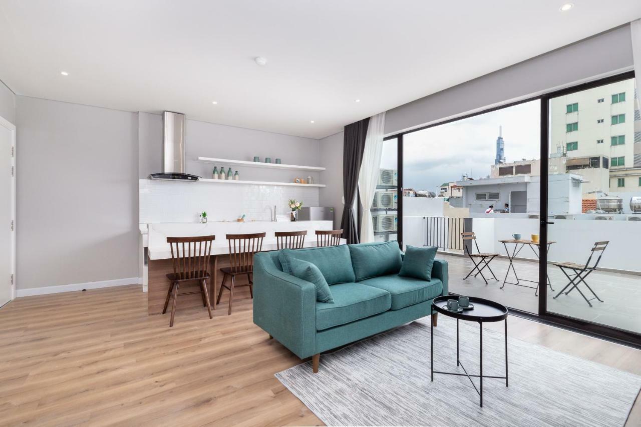 הו צ'י מין סיטי Cozrum Homes - Premier Residence מראה חיצוני תמונה